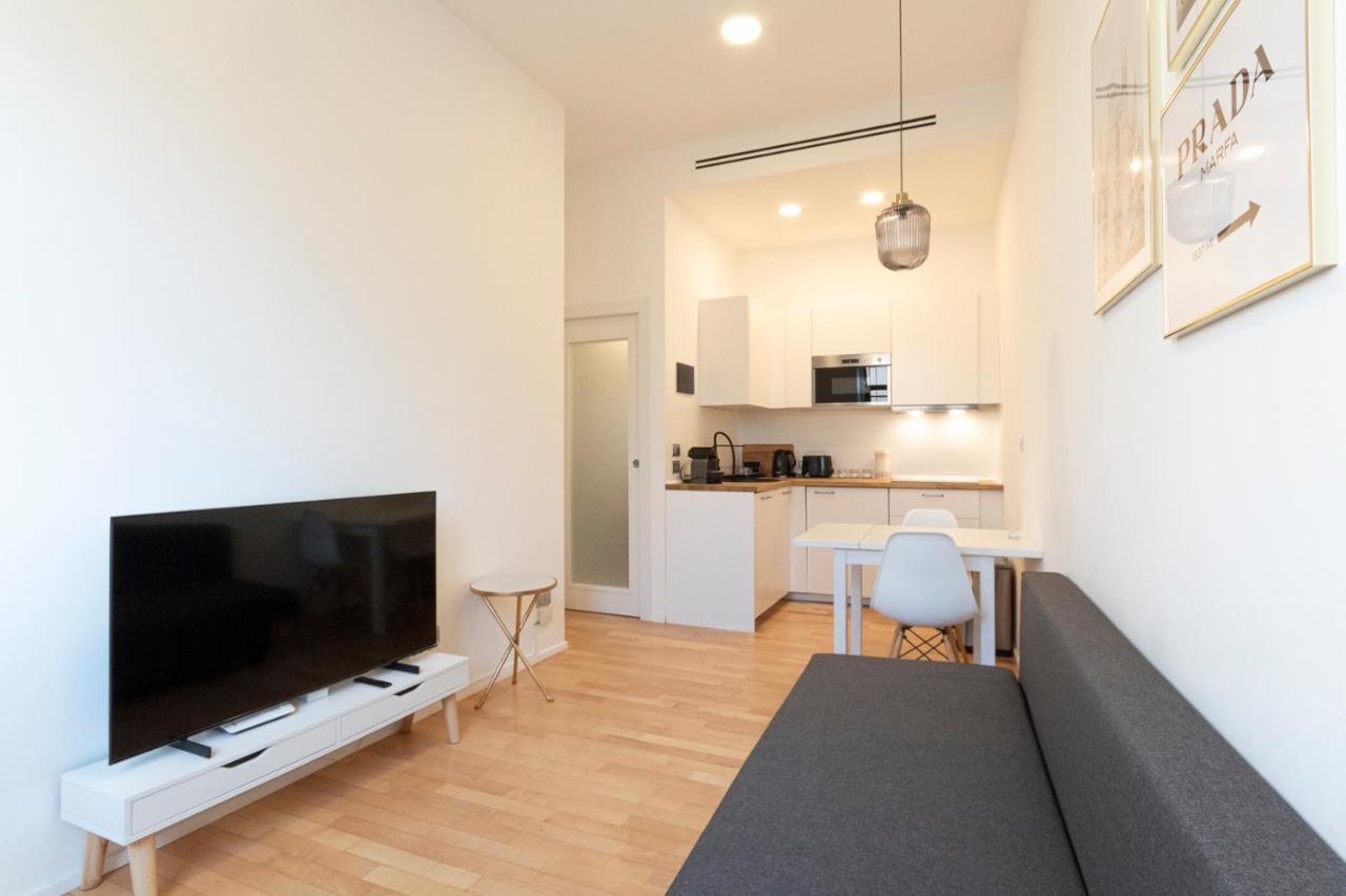 Arena Apartment Milán Exteriér fotografie